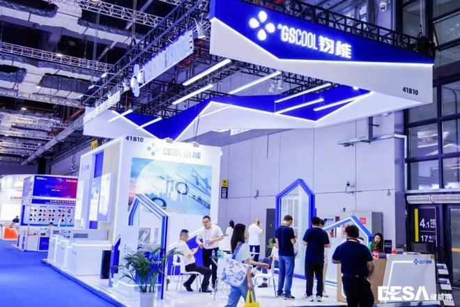 钧能GSCOOL热管理新品“硬控”EESA展(图5)