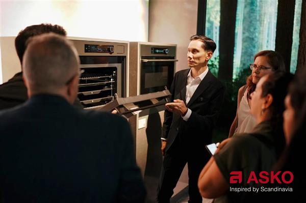 百年ASKO亮相IFA2024 以匠心致生活 米乐m6共鉴细节之美(图3)