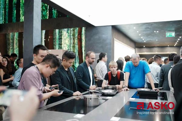 百年ASKO亮相IFA2024 以匠心致生活 米乐m6共鉴细节之美(图7)