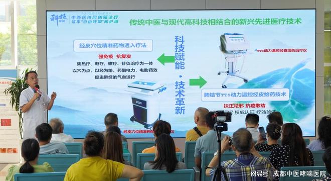 成都中医哮喘医院特邀张纾难教授讲解TTS动力温控经皮给药技术(图2)